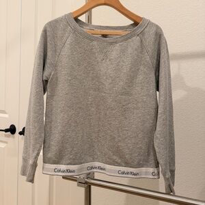 Calvin klein Womens M  Lounge Sweatshirt